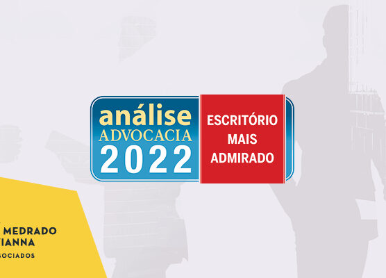 Escritório mais admirado em 2022 por Análise Advocacia - CSC Advogados Associados