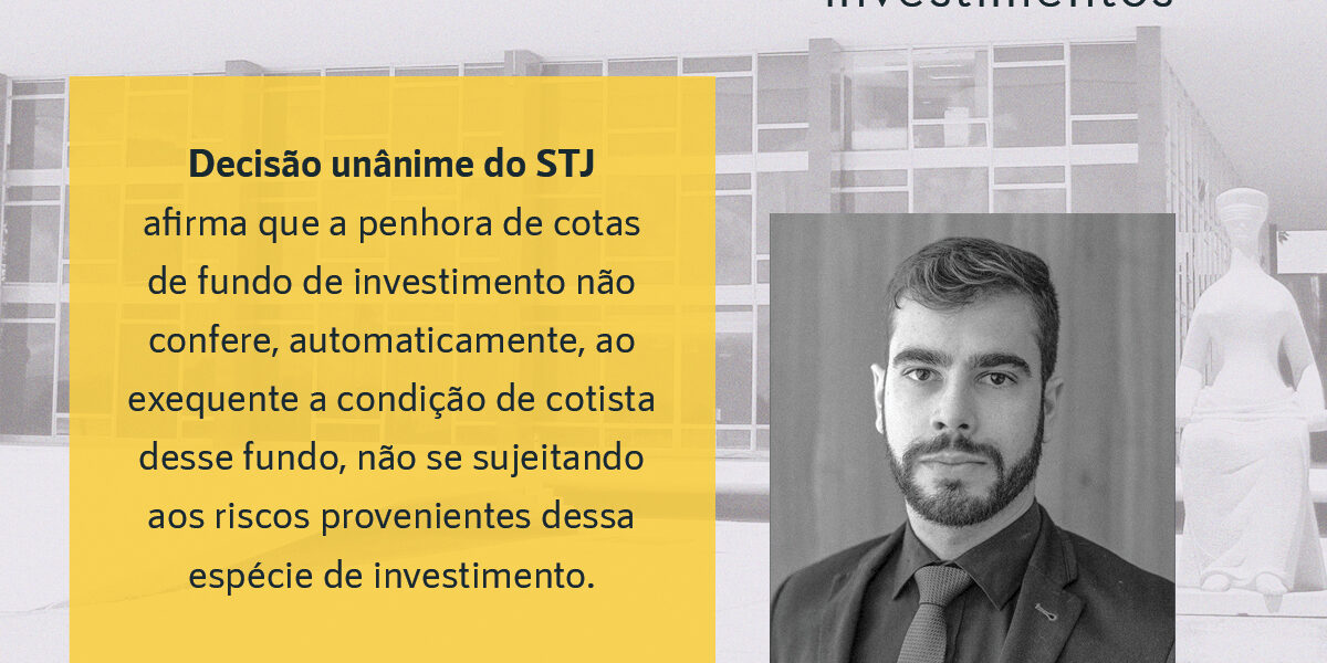 Notícia CSC - Advogados - Penhora de Cotas STJ