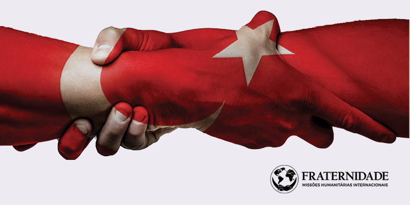 Missão Humanitária Turquia